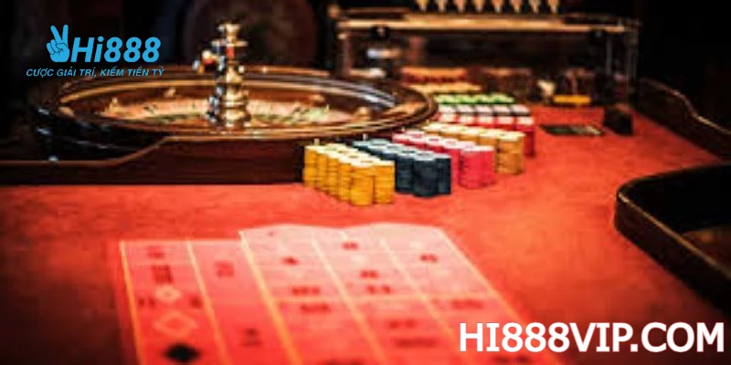Bàn chơi Roulette Châu Âu, nền tảng để tìm hiểu cách chơi Roulette cho người mới.