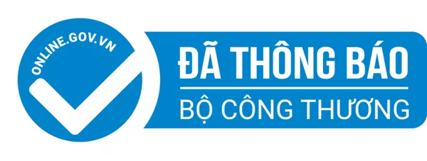 Chứng nhận đã thông báo bộ công thương