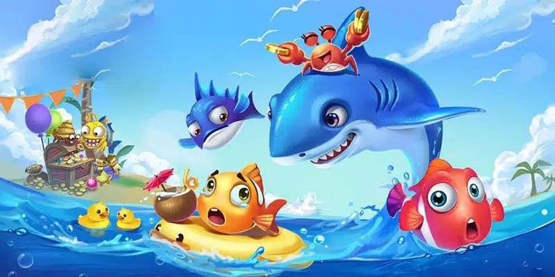 Cách Chơi Bắn Cá - Mẹo Săn Cá Kiếm Thưởng Cho Người Mới 2 Cách lựa chọn mục tiêu phù hợp trong trò chơi bắn cá