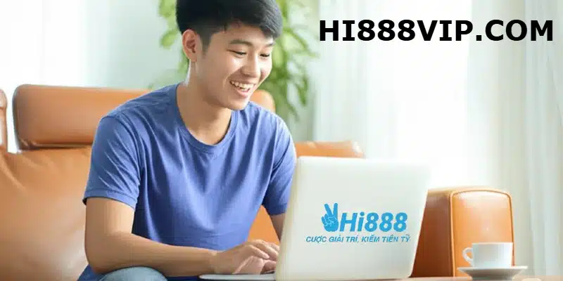 Chơi Có Trách Nhiệm 1 Người chơi đang tận hưởng giải trí trực tuyến một cách an toàn và có kiểm soát.