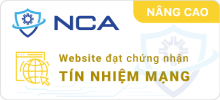 Website hi888vip.com đạt chứng nhận Tín nhiệm mạng Nâng cao