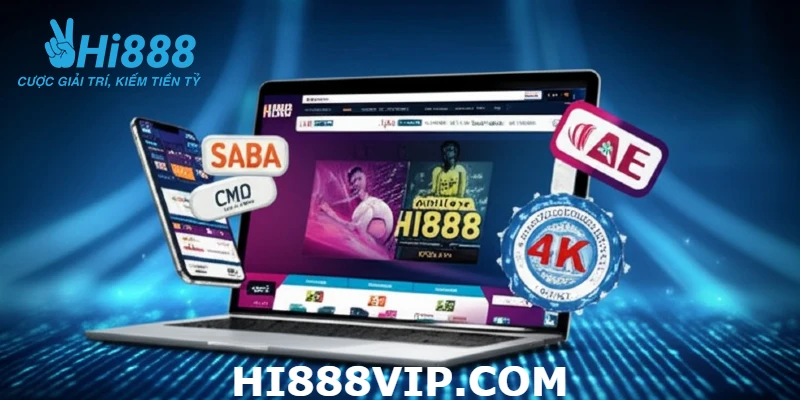 Giao diện nhà cái HI888 và các chứng nhận uy tín dưới sự điều hành của CEO Phạm Tuấn.