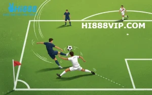 Đội hình tấn công cánh tạt bóng nhiều tạo ra các tình huống phạt góc liên tục