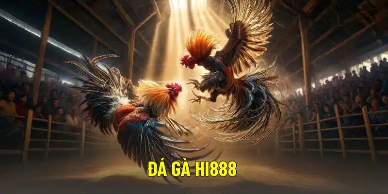 Đá Gà HI888 – Đa Dạng Hình Thức Cược Cho Trận Đấu Hấp Dẫn 1 Thông tin giới thiệu sảnh đá gà HI888