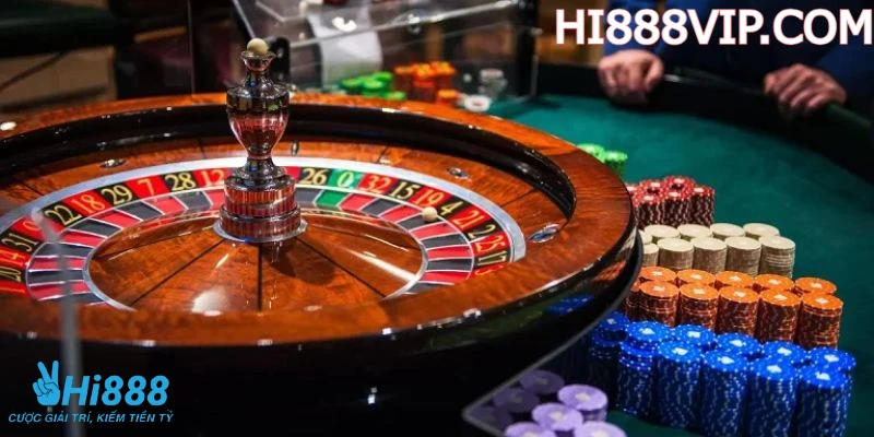 Người chơi áp dụng cách chơi Roulette an toàn bằng việc đặt cược vào ô màu Đỏ