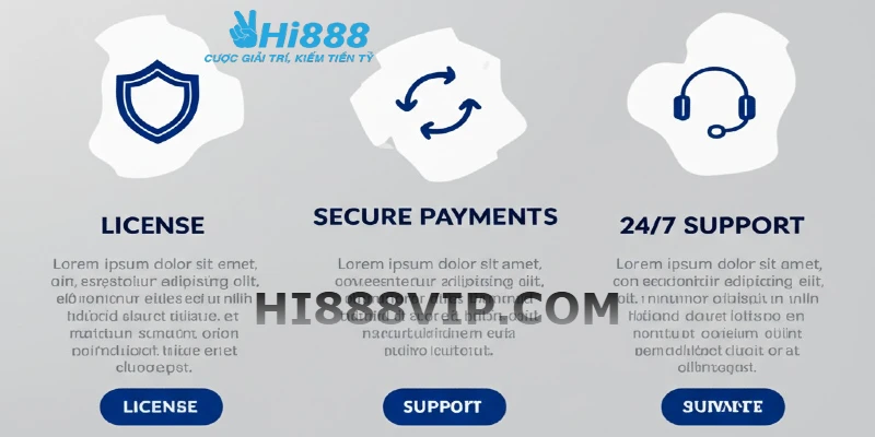 Infographic tóm tắt các tiêu chí quan trọng nhất để đánh giá một app nổ hũ uy tín.