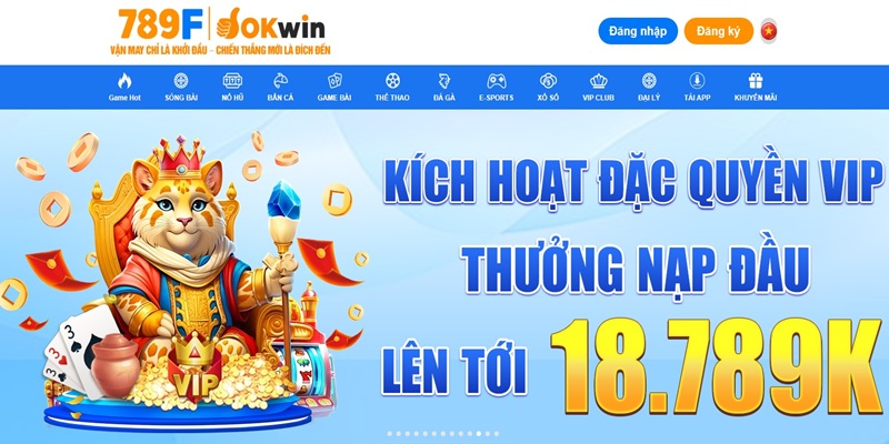 789F - Thương Hiệu Nhà Cái Uy Tín Số 1 Thị Trường 2 Thế mạnh giúp 789F trở thành thương hiệu số 1 trong lòng bet thủ.