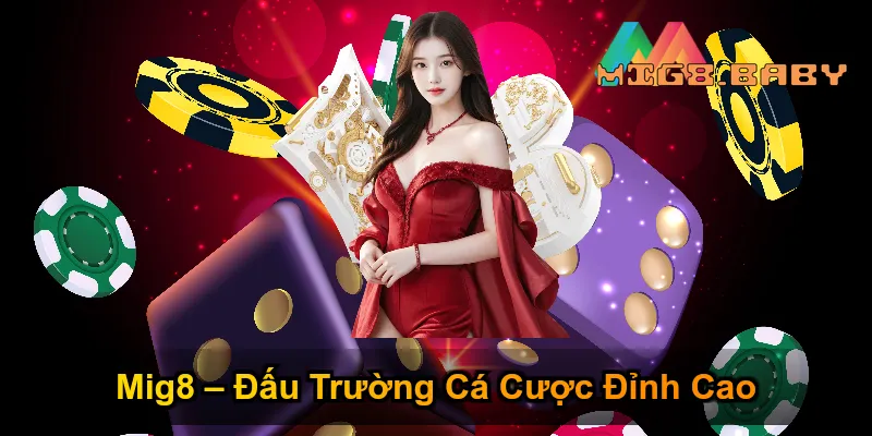 MIG8 COM – Cổng Game Cá Cược Đỉnh Cao Dành Cho Người Việt 1 Giao diện trang chủ MIG8 COM hiện đại với bảng game đa dạng sắc nét - MIG8 COM